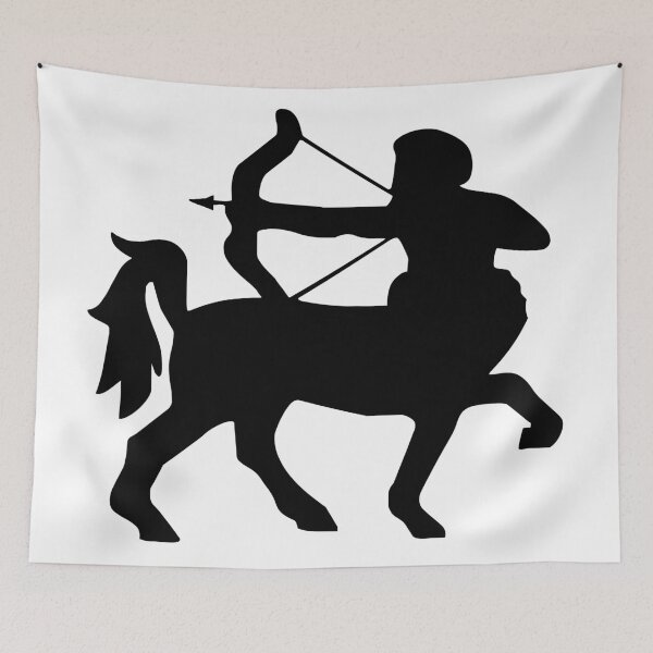 Item preview, Centaurus with bow and arrow designed and sold by Smaragdas.
