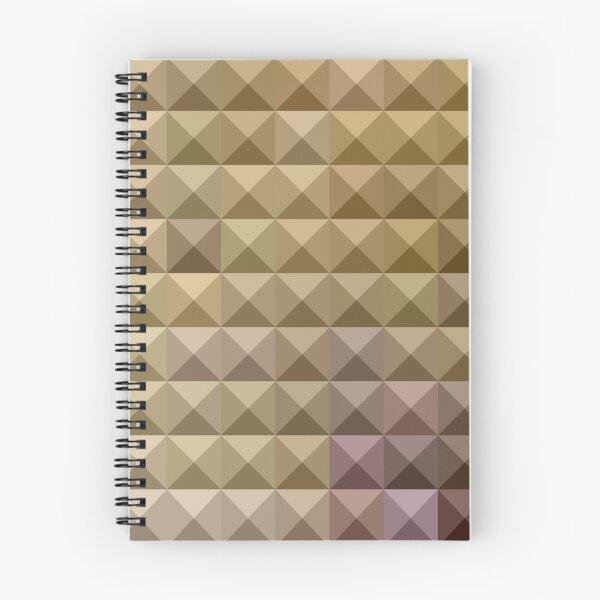 Item preview, Burlywood Brown Abstract Low Polygon Background designed and sold by retrovectors.