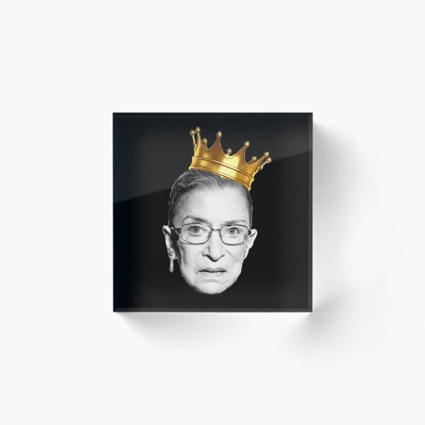 RBG Crown Acrylic Block