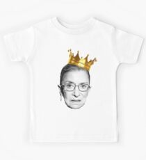 RBG Crown Kids T-Shirt