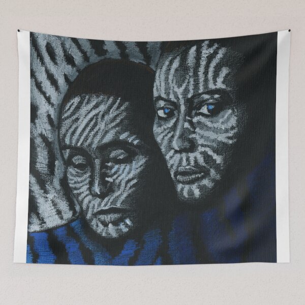 Item preview, Two African beauties designed and sold by chrisWLKP studio87.