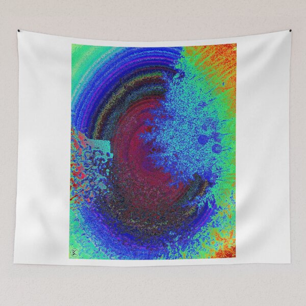 Item preview, Concentric Water Reflection with Dandelions designed and sold by Carine Werthmann.