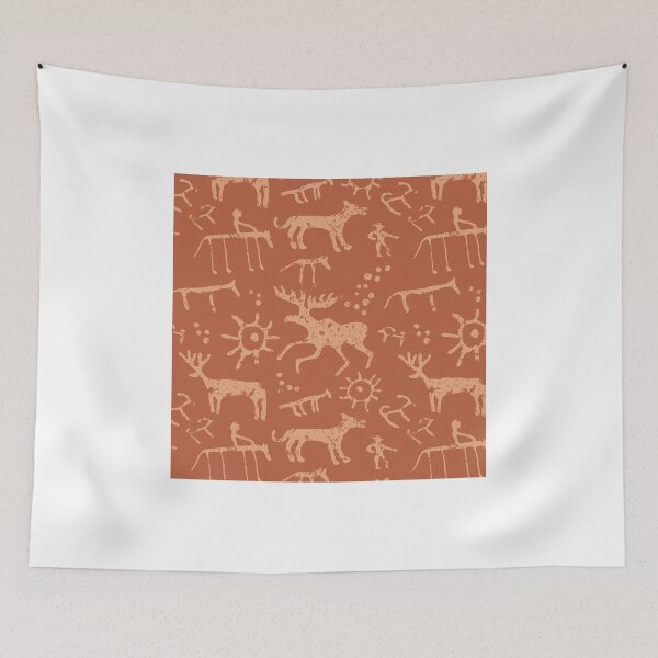Item preview, Siberia rock paintings designed and sold by LunaSolvo.