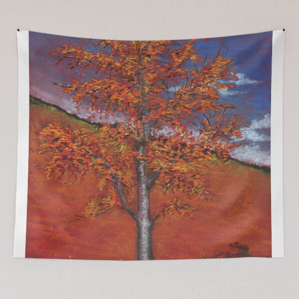 Item preview, Burning/autumn tree designed and sold by chrisWLKP studio87.