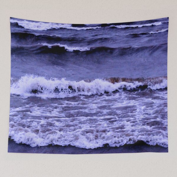 Item preview, Lake Michigan Crashing Waves designed and sold by bloomingvine.