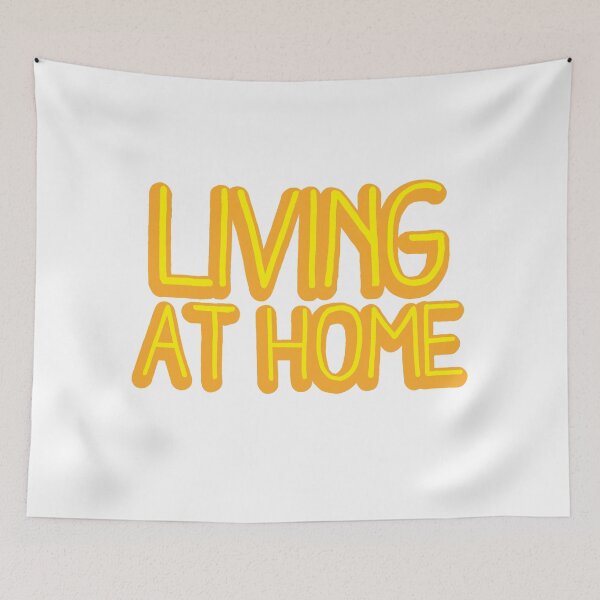Item preview, LIVING AT HOME designed and sold by jazzydevil.