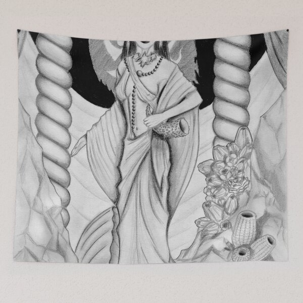 Item preview, Atlantean girl designed and sold by chrisWLKP studio87.