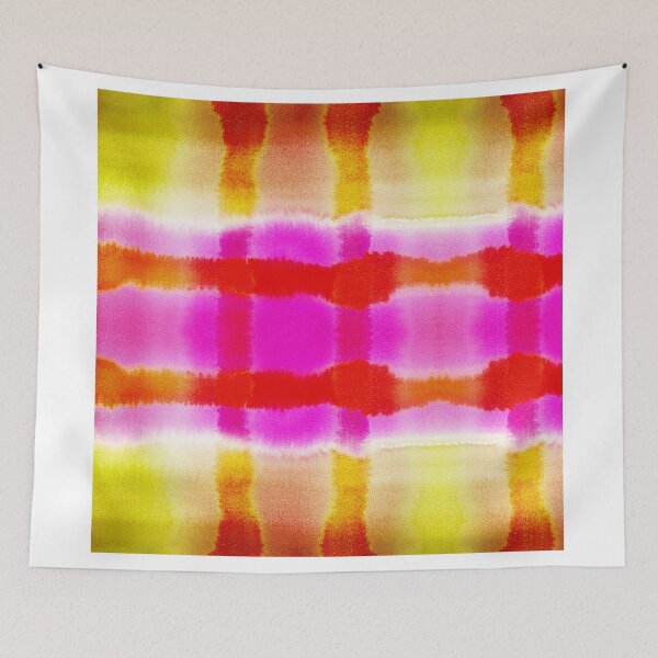 Item preview, Summer Watercolor Abstract Stripe Pattern designed and sold by Blkstrawberry.