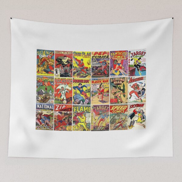 Item preview, Retro Color Comic Splash designed and sold by fasiq77.