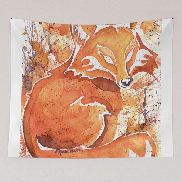 Item preview, Spirit of the Fox designed and sold by DReneeWilson.