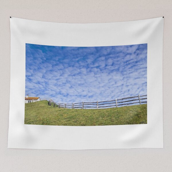 Item preview, Altocumulus Clouds Gathering -  Lyme Regis designed and sold by Dorset Girl.