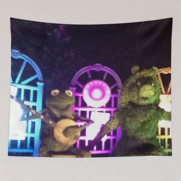Item preview, Kermit and Miss Piggy- EPCOT Flower and Garden Show designed and sold by JLAMeltzer.