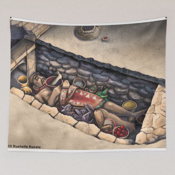 Item preview, Zapotec Burial designed and sold by Thedragonofdoom.