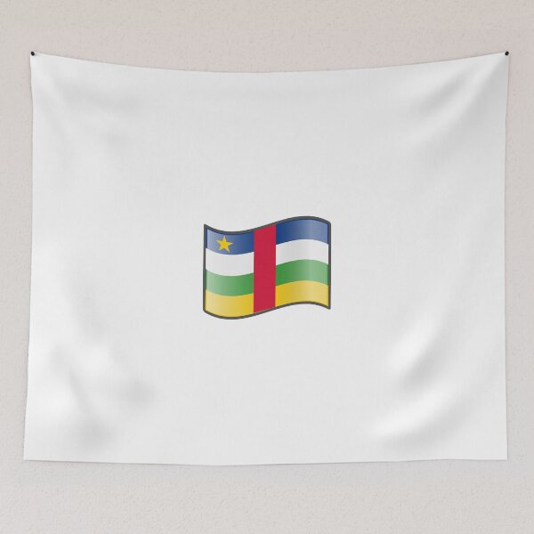 Aperçu de l'œuvre Central African Republic Flag créée et vendue par abbeyz71.