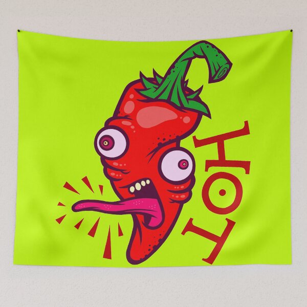 Item preview, Hot Jalapeno designed and sold by artdyslexia.