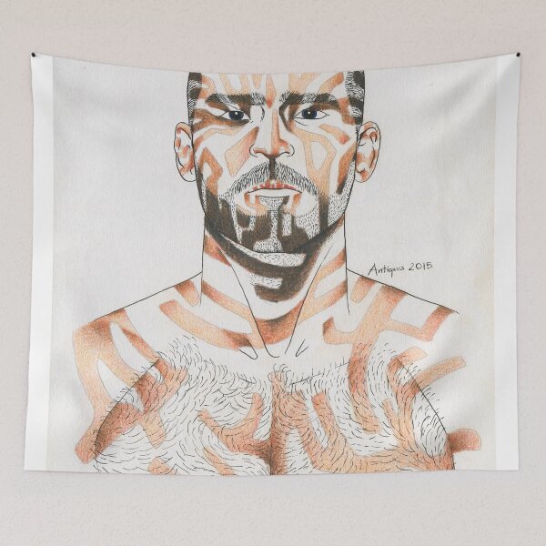 Item preview, portrait of a man#2 designed and sold by chrisWLKP studio87.