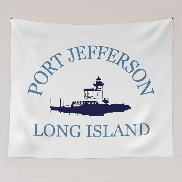 Item preview, Port Jefferson - Long Island. designed and sold by America Roadside..