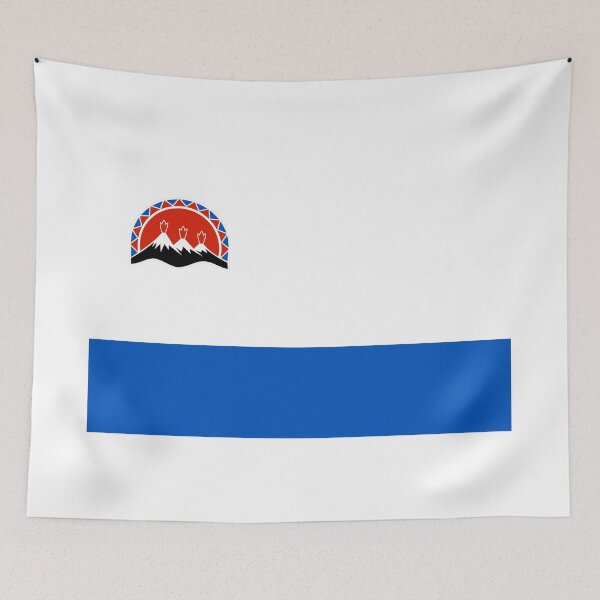 Item preview, kamchatka flag designed and sold by tony4urban.