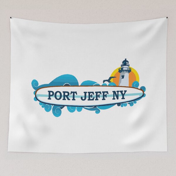 Item preview, Port Jefferson - Long Island. designed and sold by America Roadside..
