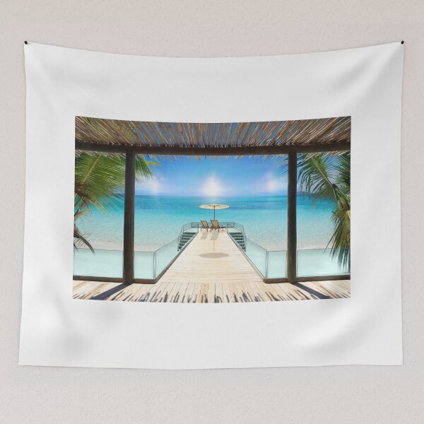 Item preview, Postcard from the Maldives - Very rare Sunrise designed and sold by Bruno Beach.
