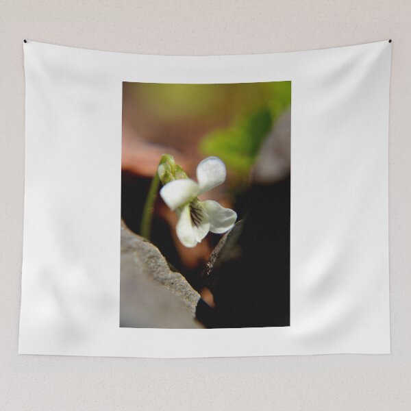 Item preview, Northern White Violet II designed and sold by Kathleen Daley.