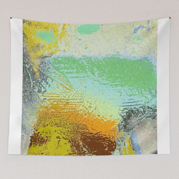 Item preview, Icecrystals in mintgreen, gold and yellow designed and sold by Carine Werthmann.