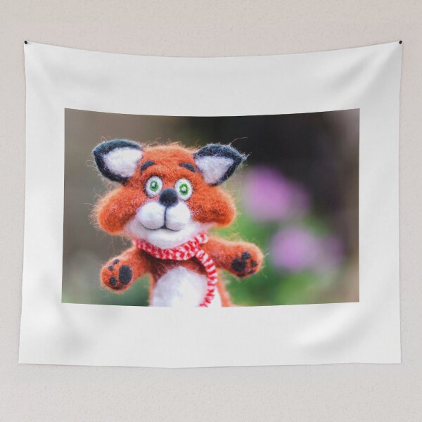 Item preview, Jim the Fox designed and sold by MMPhotographyUK.