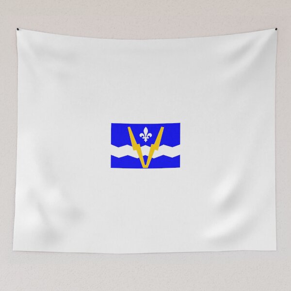 Item preview, Flag of Shawinigan designed and sold by abbeyz71.