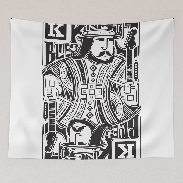 Item preview, King Of blues designed and sold by singpentinkhepi.