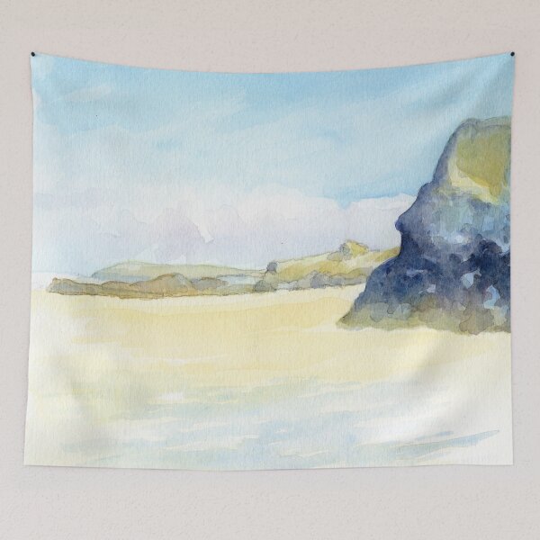 Item preview, Gwithian beach - Cornwall designed and sold by cjnconway.