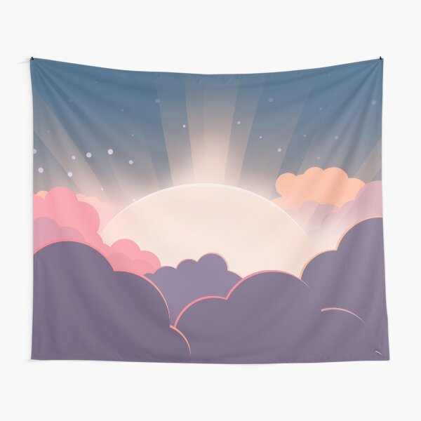 Aperçu de l'œuvre lever du soleil créée et vendue par Illustratix Studio.