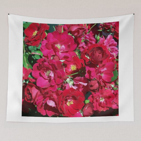 Item preview, Red Rose Bush designed and sold by coribeth.