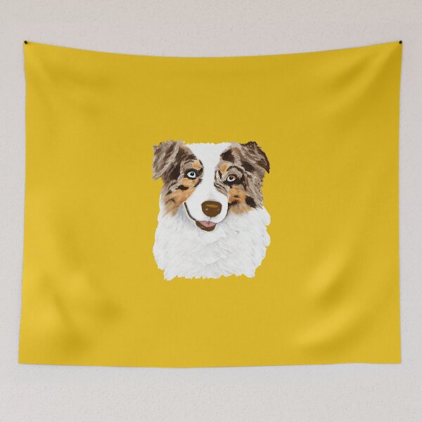 Item preview, Red Merle Australian Shepherd Dog designed and sold by Barbara Applegate.