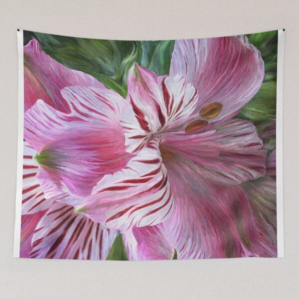 Item preview, Lily Moods - Pink designed and sold by Carol  Cavalaris.