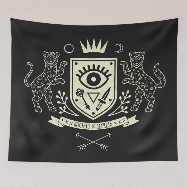 Item preview, The Secret Society designed and sold by Camille Chew.