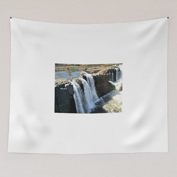 Item preview, The Great Falls in the Spring, April 2015 - view 1 designed and sold by Jane Neill-Hancock.
