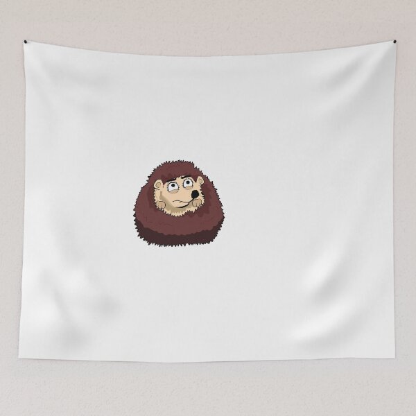 Item preview, Hurley the hedgehog designed and sold by jackbennett139.