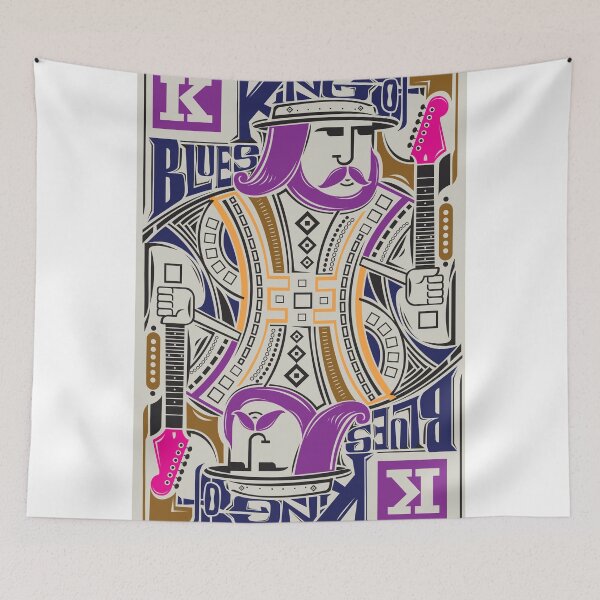 Item preview, King Of blues designed and sold by singpentinkhepi.