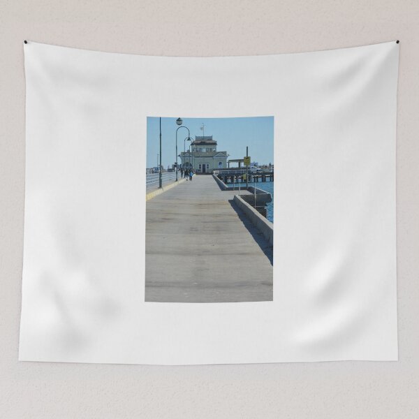 Item preview, ST KILDA PIER CAFE designed and sold by kazaroodie.