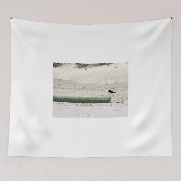 Item preview, Seagull on Napatree Point designed and sold by Maureen Zaharie.