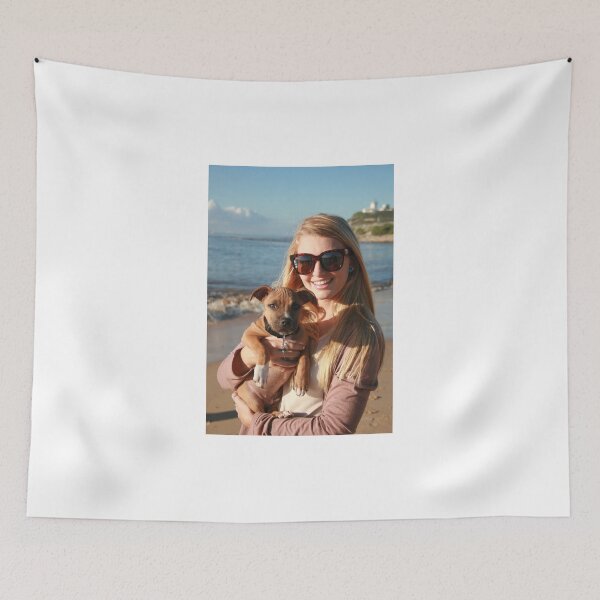 Item preview, 20. Bree & her Staffy Puppy Indie designed and sold by Cathie Brooker.