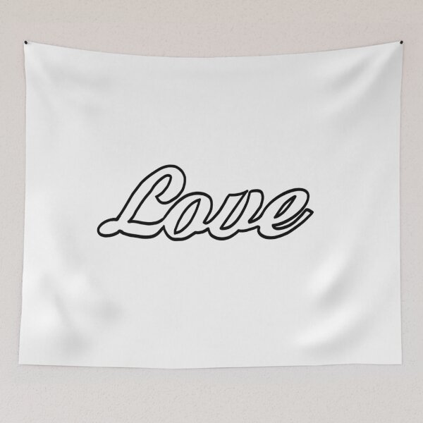 Item preview, LOVE designed and sold by attackonotaku.
