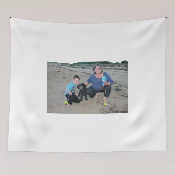 Item preview, 27. Tamar, Seb & their Spoodle designed and sold by Cathie Brooker.