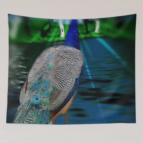 Item preview, Peacock Tail designed and sold by bloomingvine.
