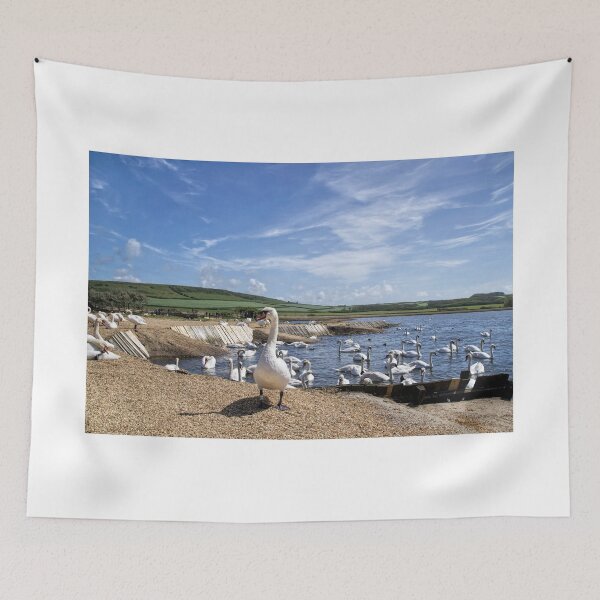 Item preview, Standing Tall Amongst Many Swans designed and sold by Dorset Girl.
