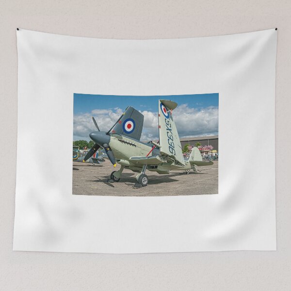 Item preview, Vickers Supermarine Seafire F.XVII SX336/G-KASX folded designed and sold by Colin Smedley.