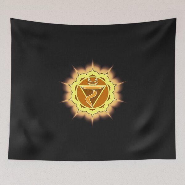 Item preview, Lucky's Solar Plexus Chakra designed and sold by luckyzencat.
