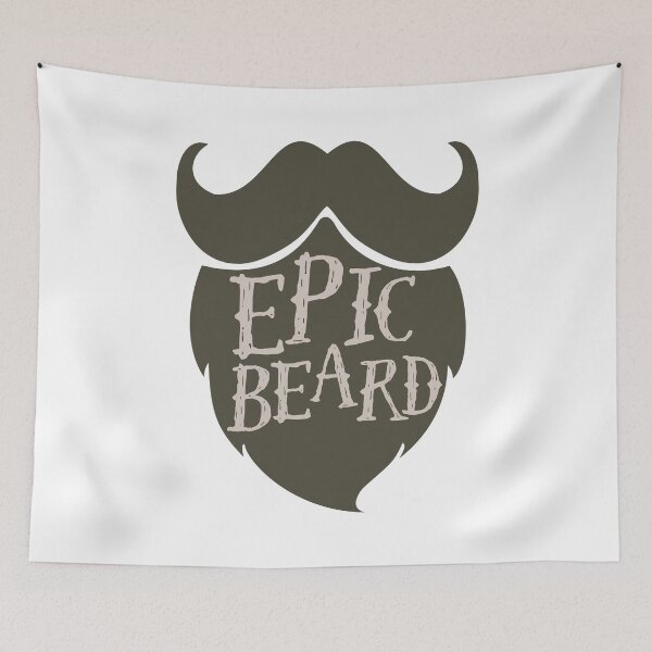 Item preview, Epic beard designed and sold by sevenroses.