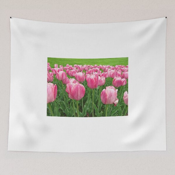 Item preview, Pretty Pink Tulips digitally enhanced photographic art designed and sold by adriturner.