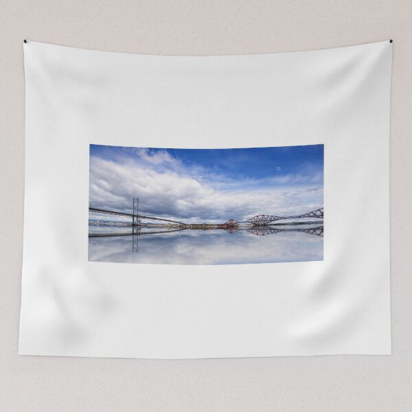 Item preview, The Forth Bridges designed and sold by Portybear.